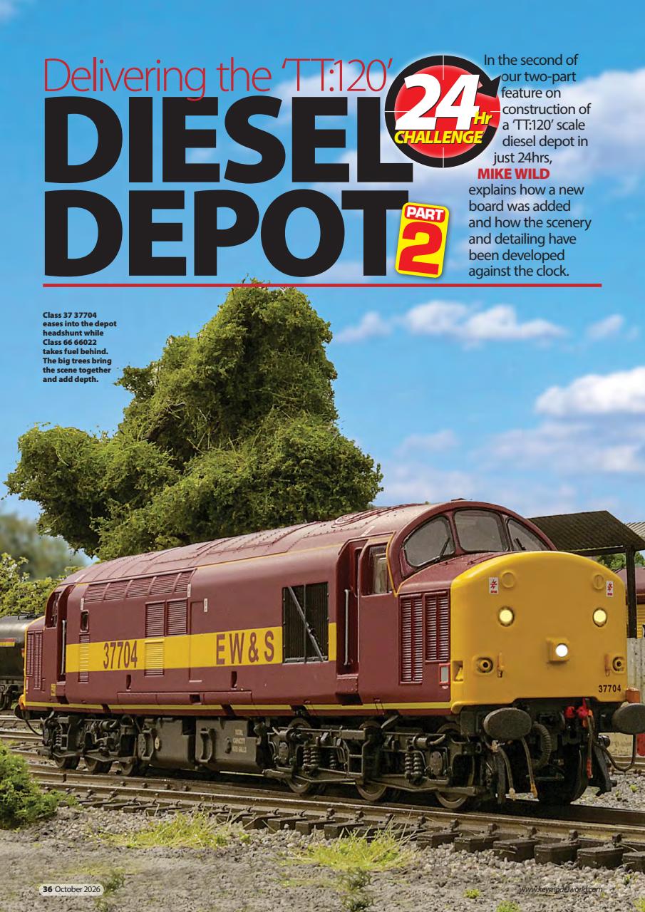 Hornby Magazine Preview Pages