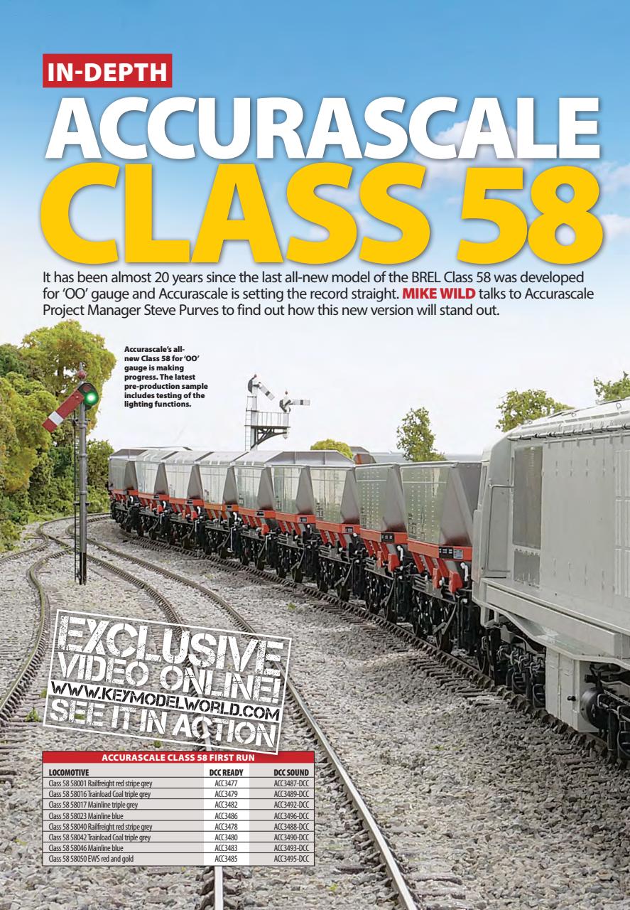 Hornby Magazine Preview Pages