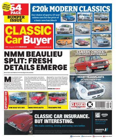 Classic Car Buyer issue 26-Aug-26