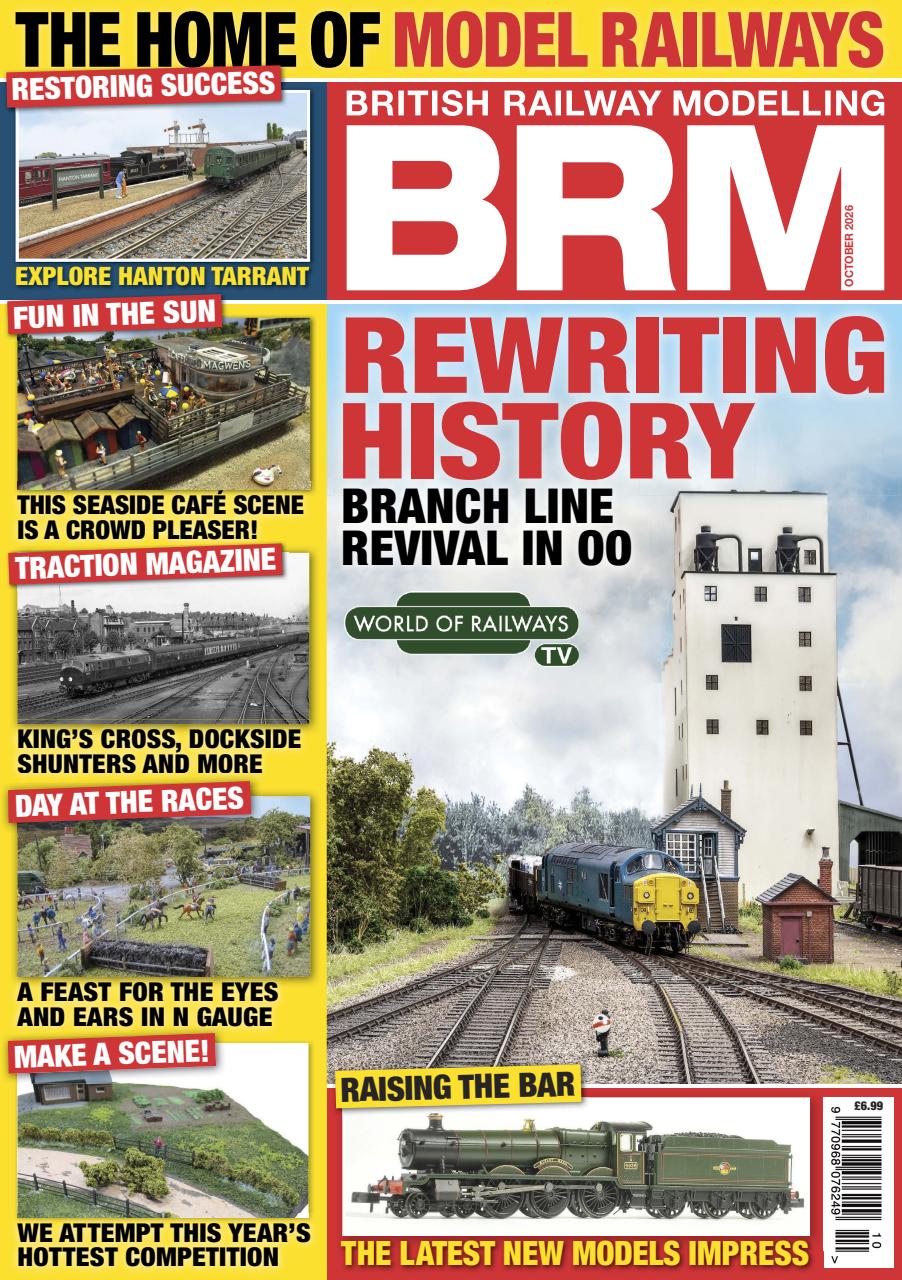 British Railway Modelling (BRM) Preview Pages