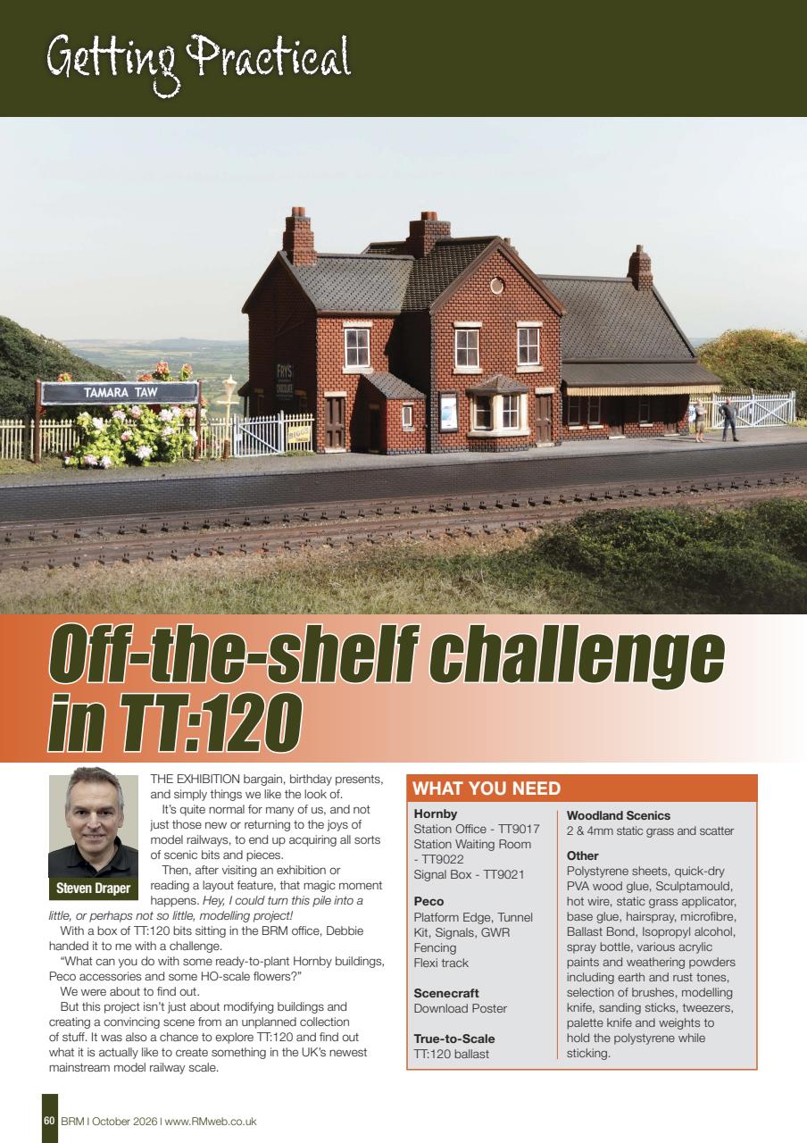 British Railway Modelling (BRM) Preview Pages