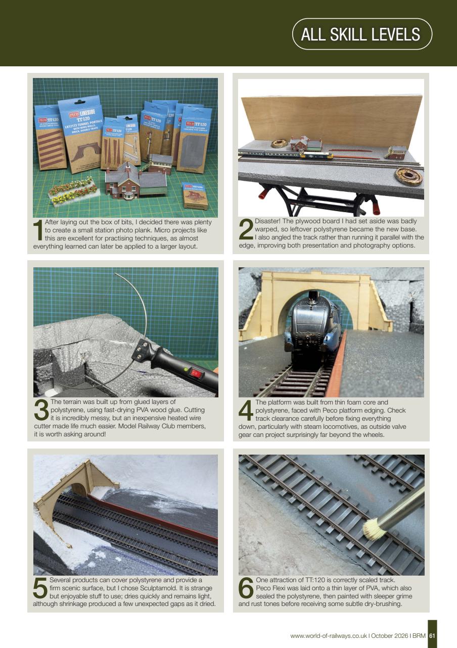 British Railway Modelling (BRM) Preview Pages