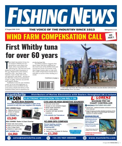Fishing News issue 