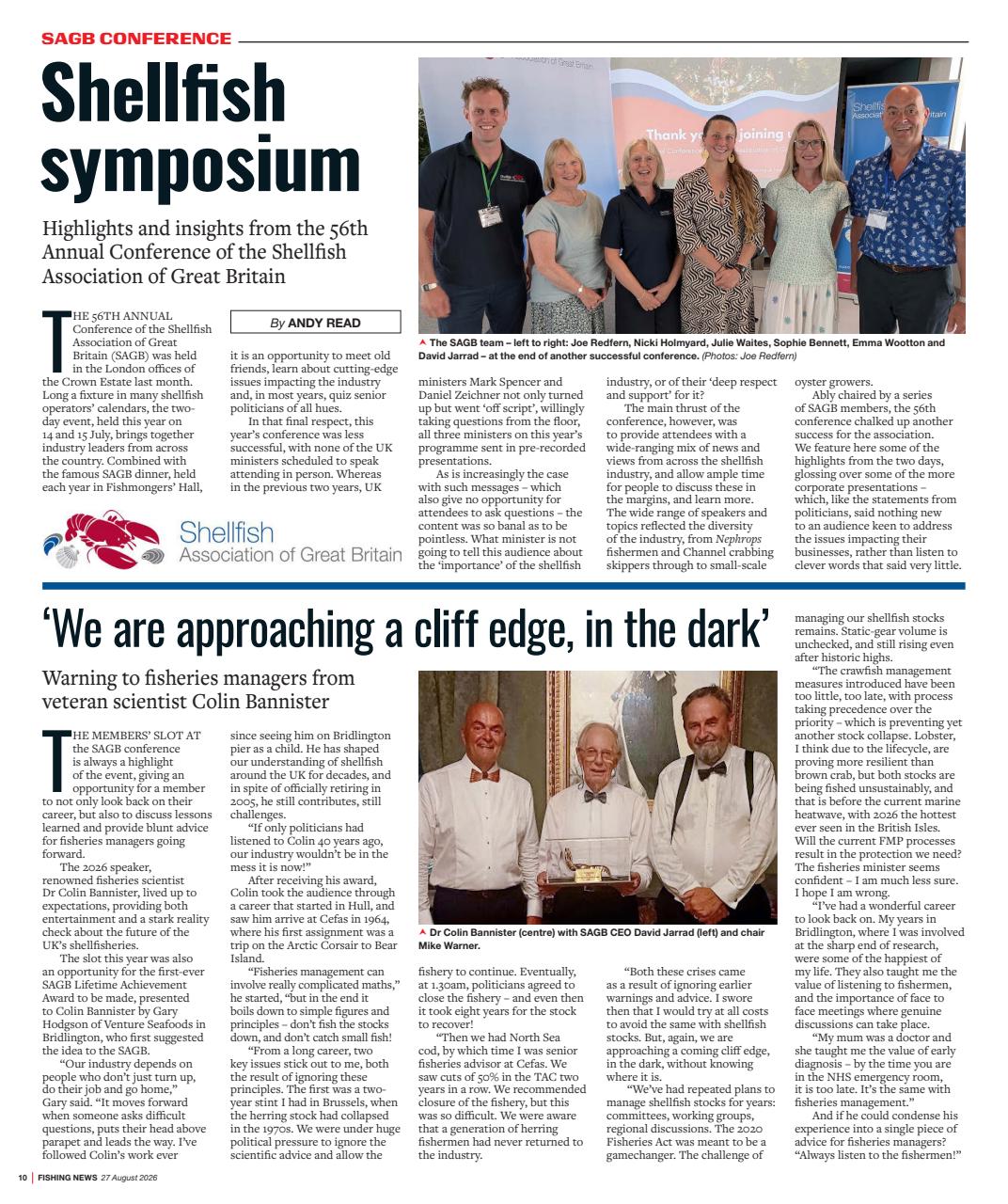 Fishing News Preview Pages