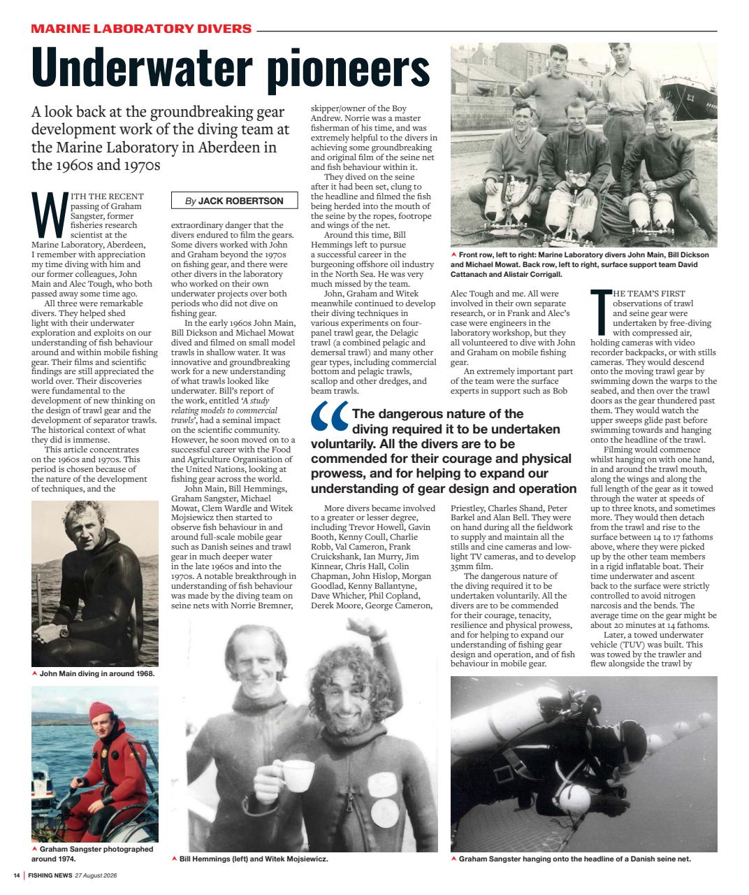 Fishing News Preview Pages