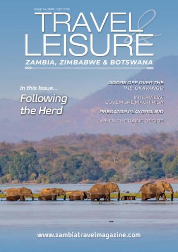 Travel & Leisure Zambia & Zimbabwe issue 