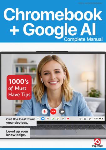 Chromebook The Complete Manual issue Summer 2026