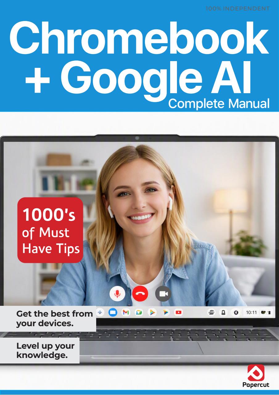 Chromebook The Complete Manual Preview Pages