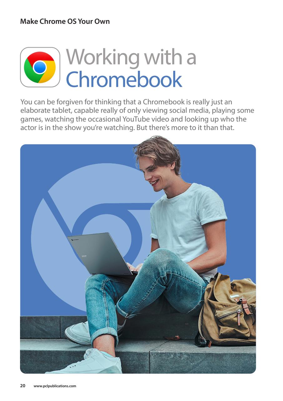Chromebook The Complete Manual Preview Pages