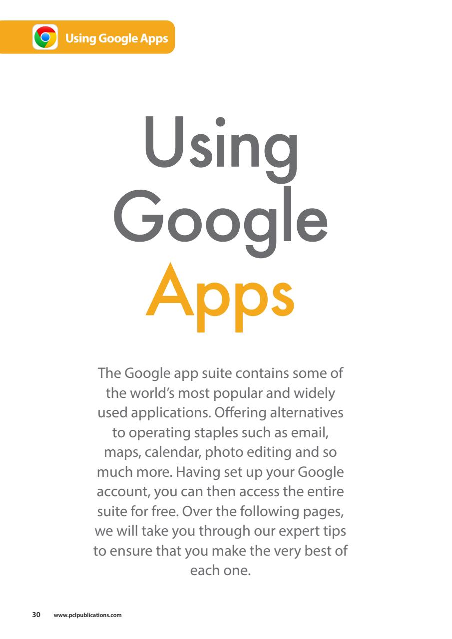 Chromebook The Complete Manual Preview Pages