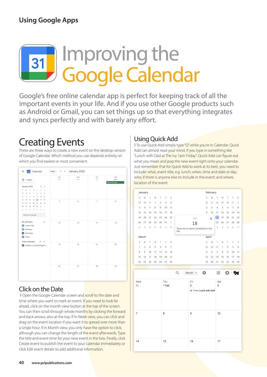 Chromebook The Complete Manual Preview Pages