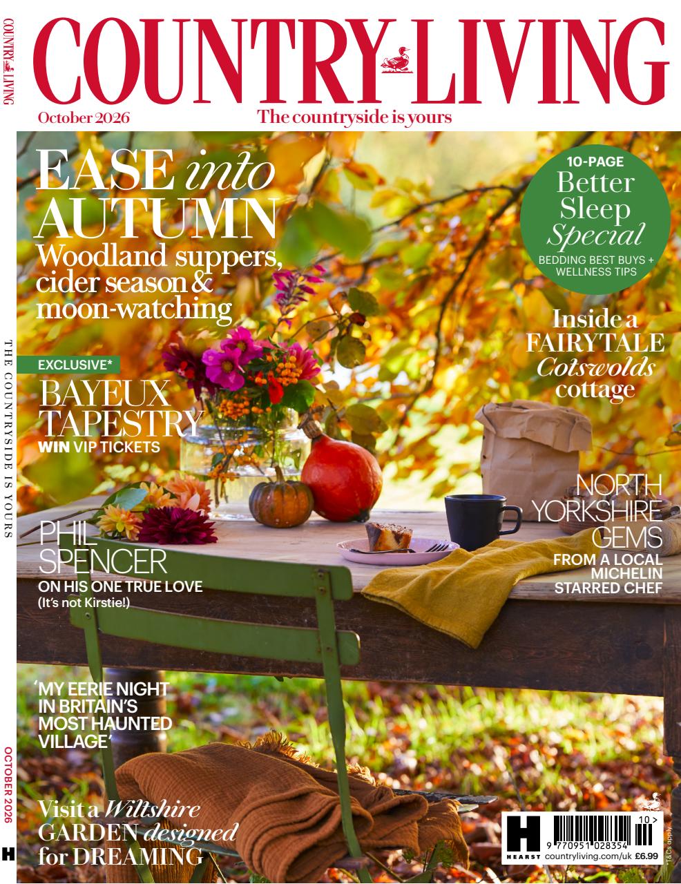 Country Living Preview Pages