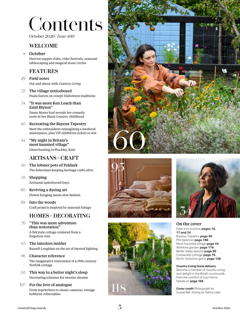 Country Living Preview Pages