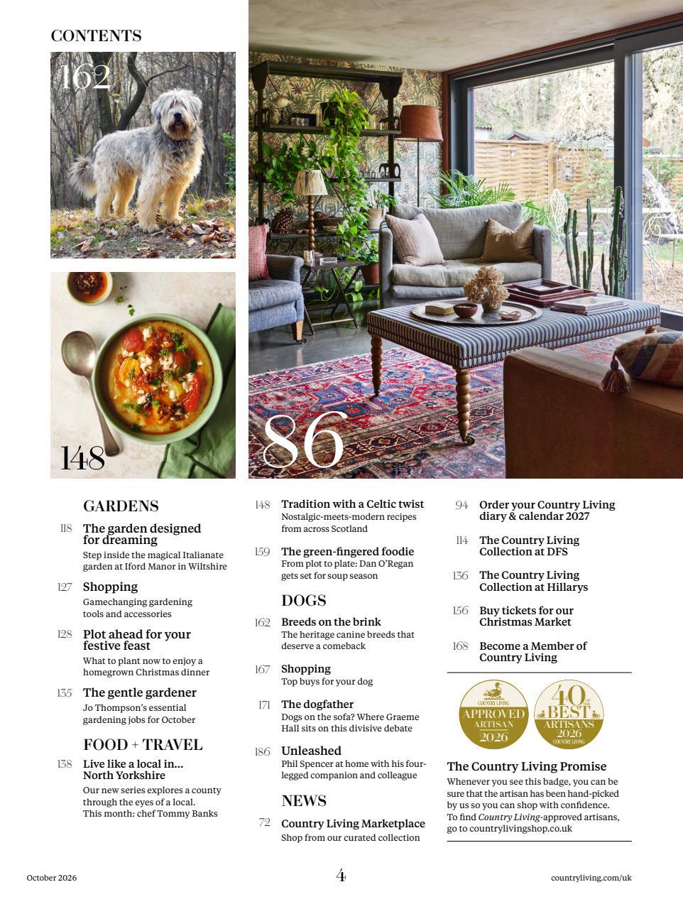 Country Living Preview Pages