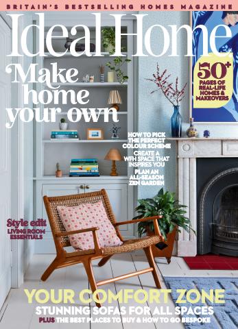 Ideal Home issue October 2026