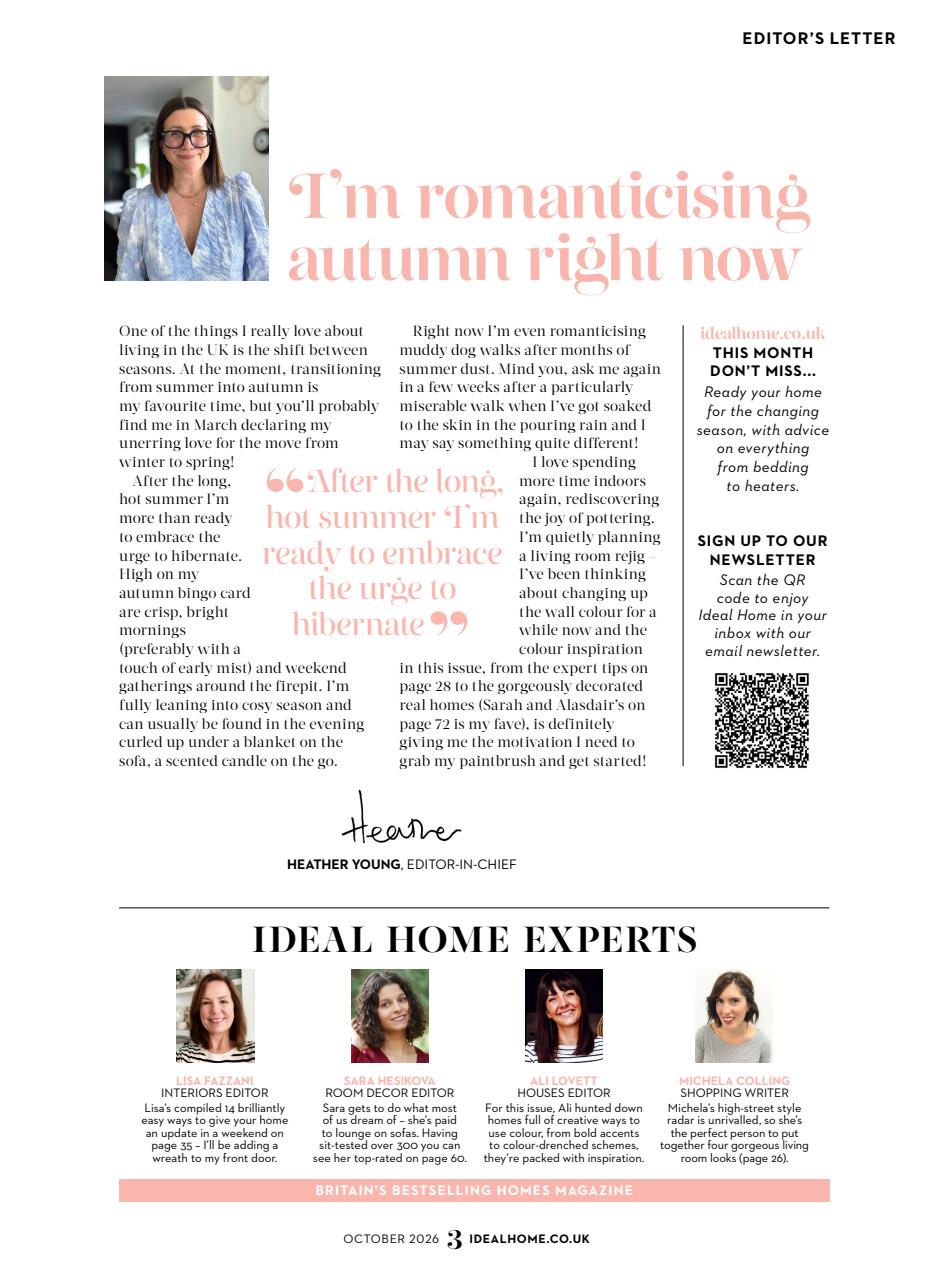 Ideal Home Preview Pages