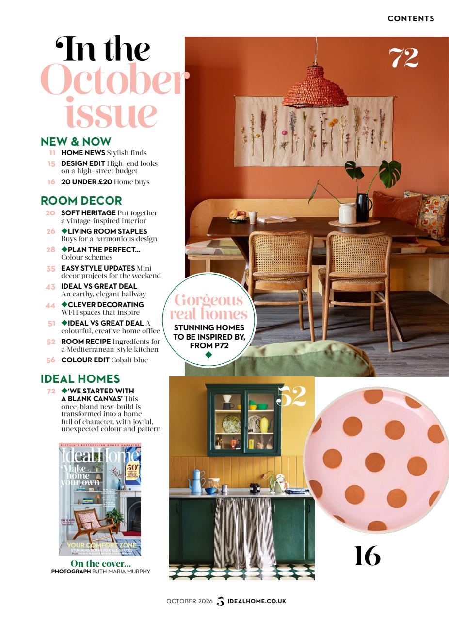 Ideal Home Preview Pages