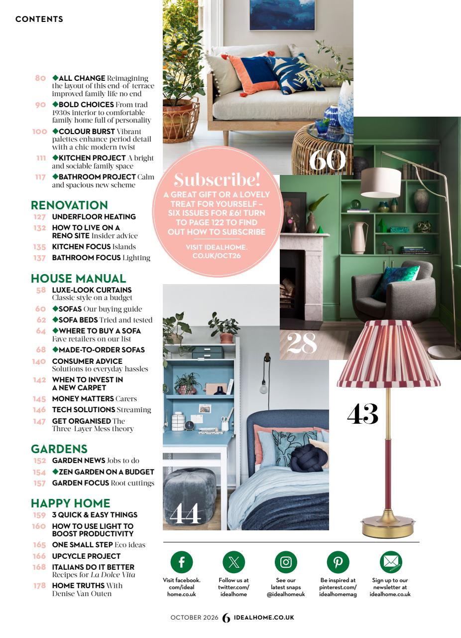 Ideal Home Preview Pages