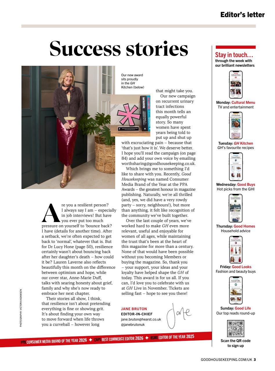 Good Housekeeping Preview Pages