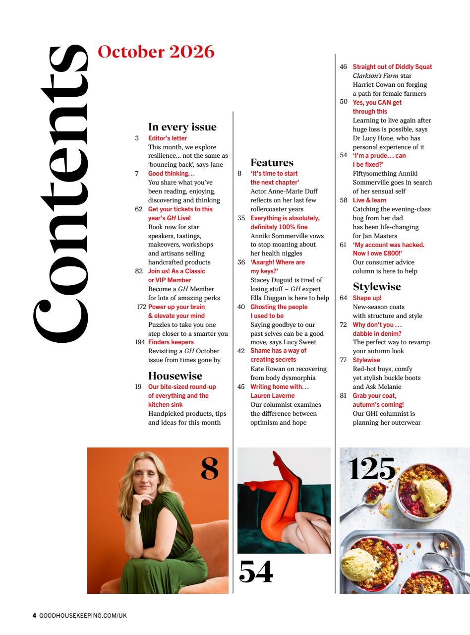 Good Housekeeping Preview Pages