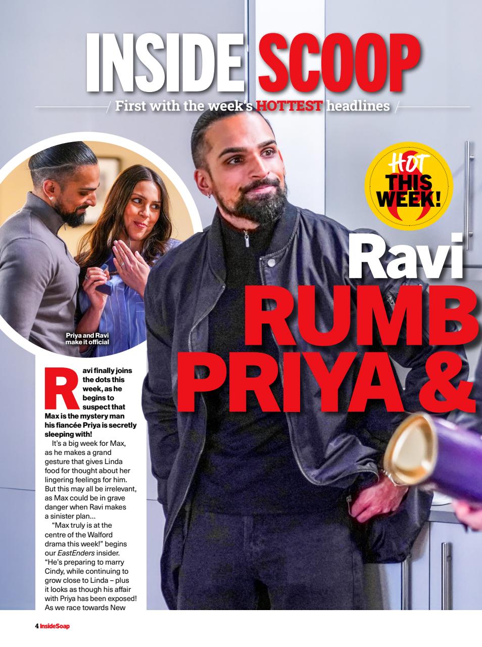 Inside Soap Preview Pages