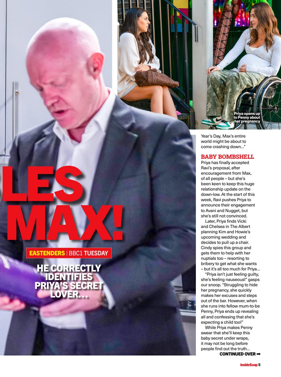Inside Soap Preview Pages