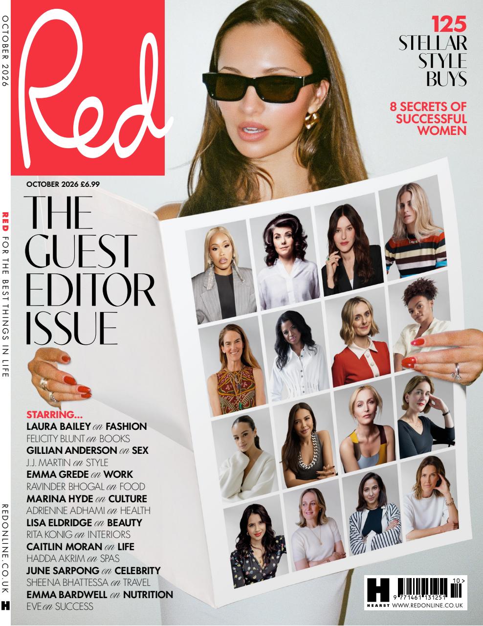 Red Preview Pages
