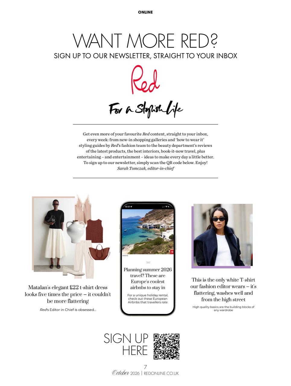 Red Preview Pages