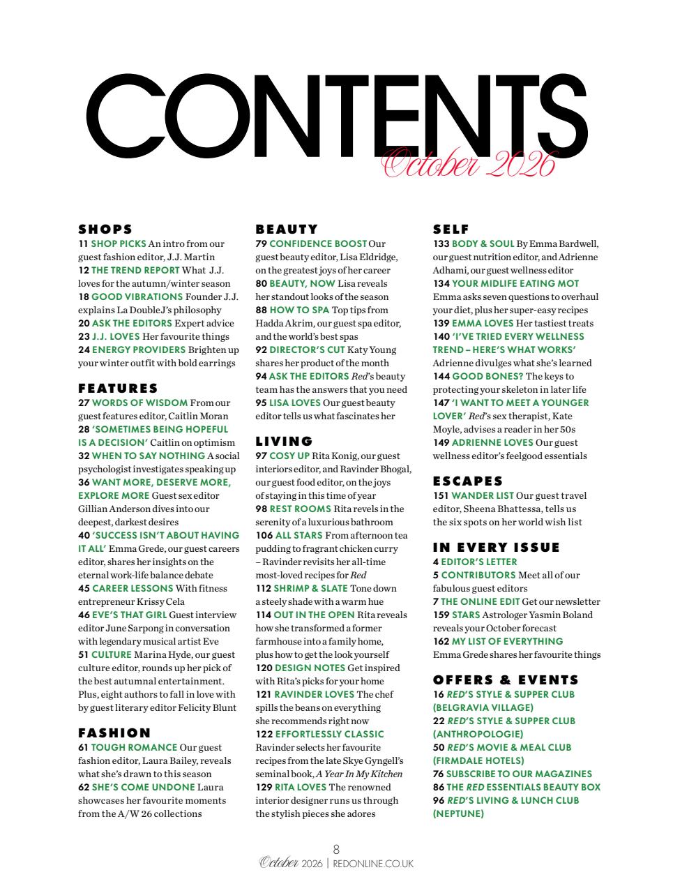 Red Preview Pages