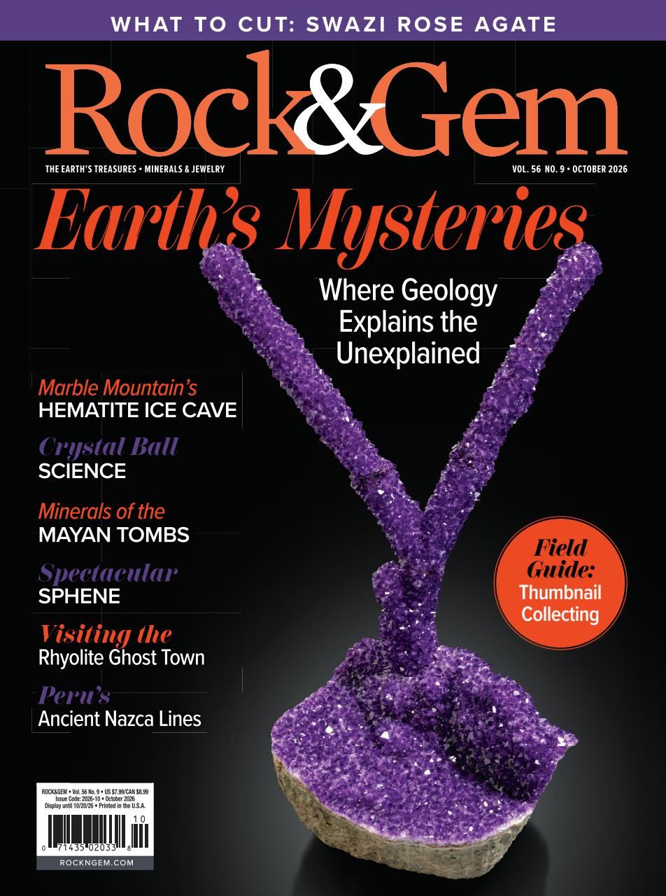 Rock&Gem Magazine Preview Pages
