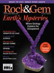 Rock&Gem Magazine Complete Your Collection Cover 1