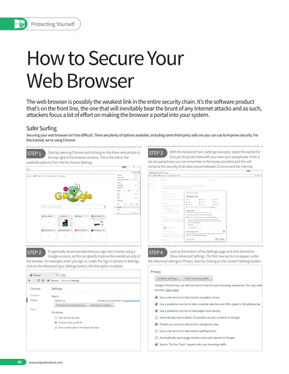 Internet Security The Complete Manual Preview Pages