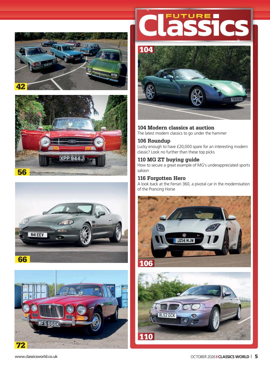 Classics World Preview Pages