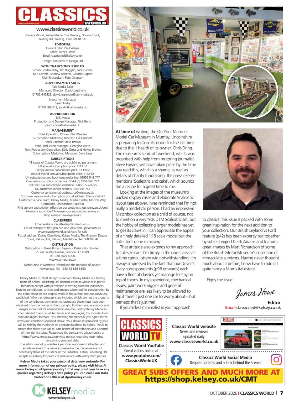 Classics World Preview Pages