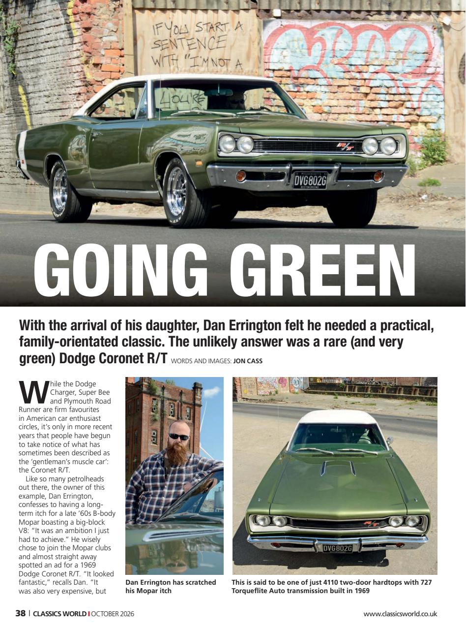 Classics World Preview Pages