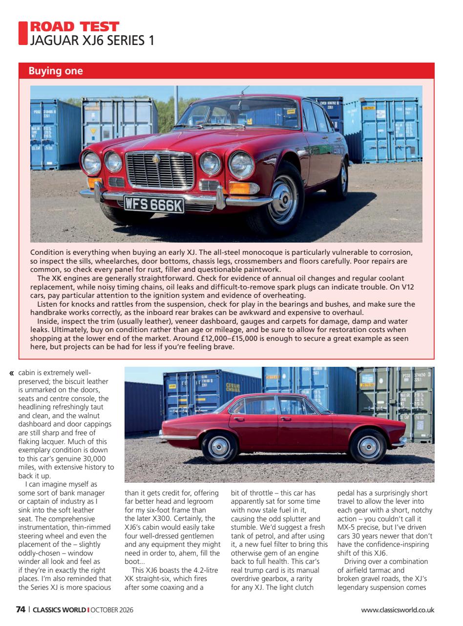 Classics World Preview Pages