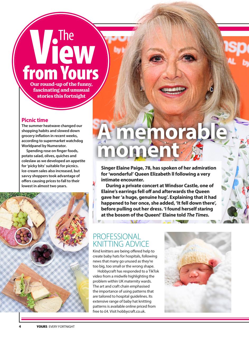 Yours Preview Pages