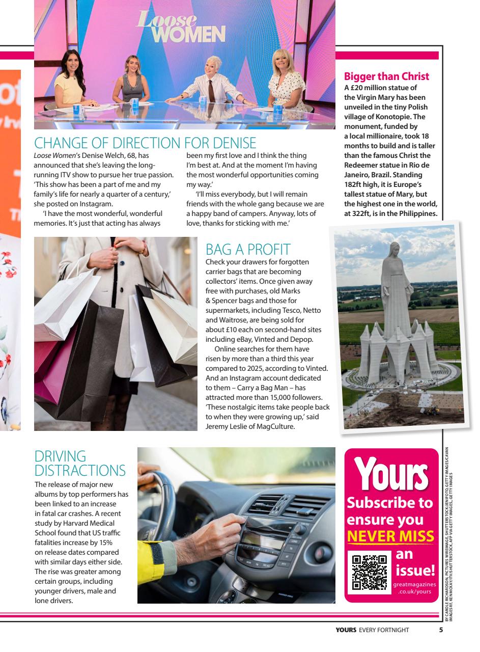Yours Preview Pages