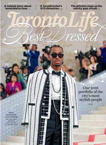 Toronto Life issue September 2026