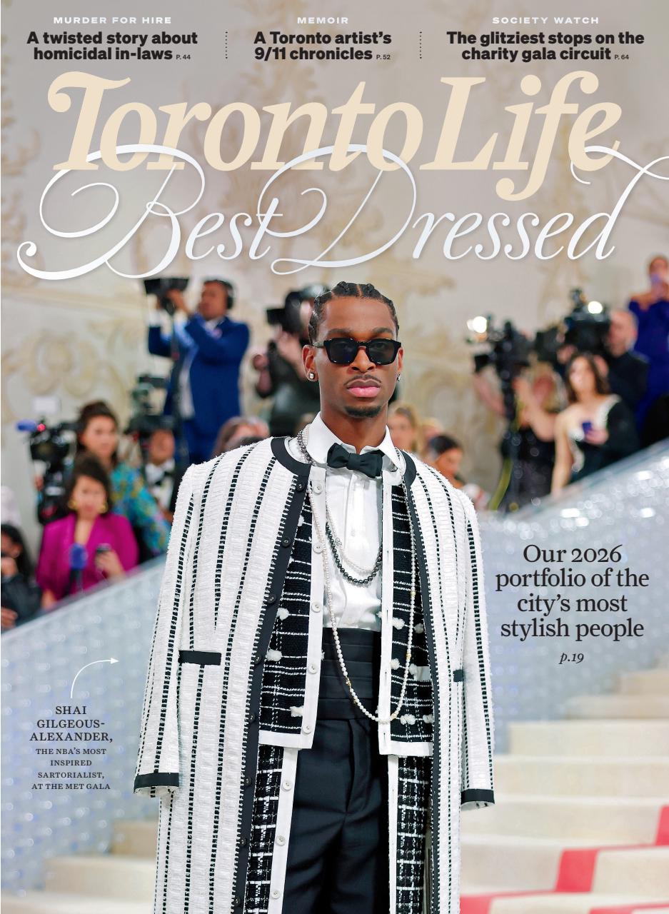 Toronto Life Preview Pages