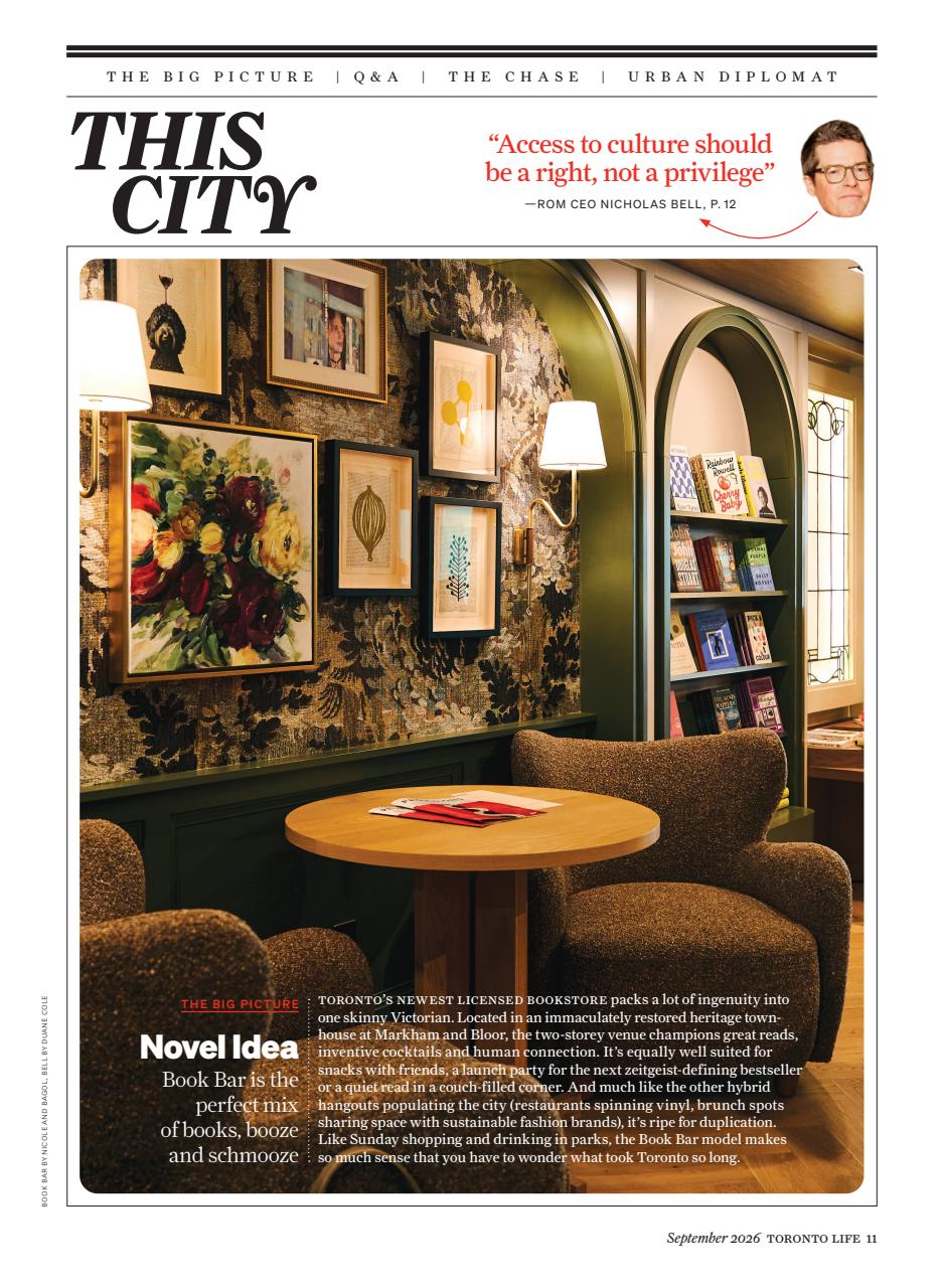Toronto Life Preview Pages