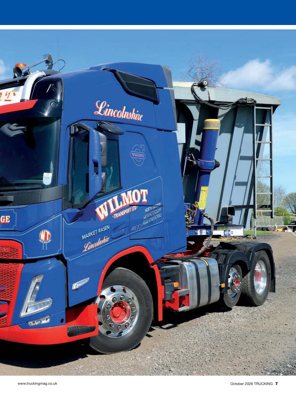 Trucking Magazine Preview Pages