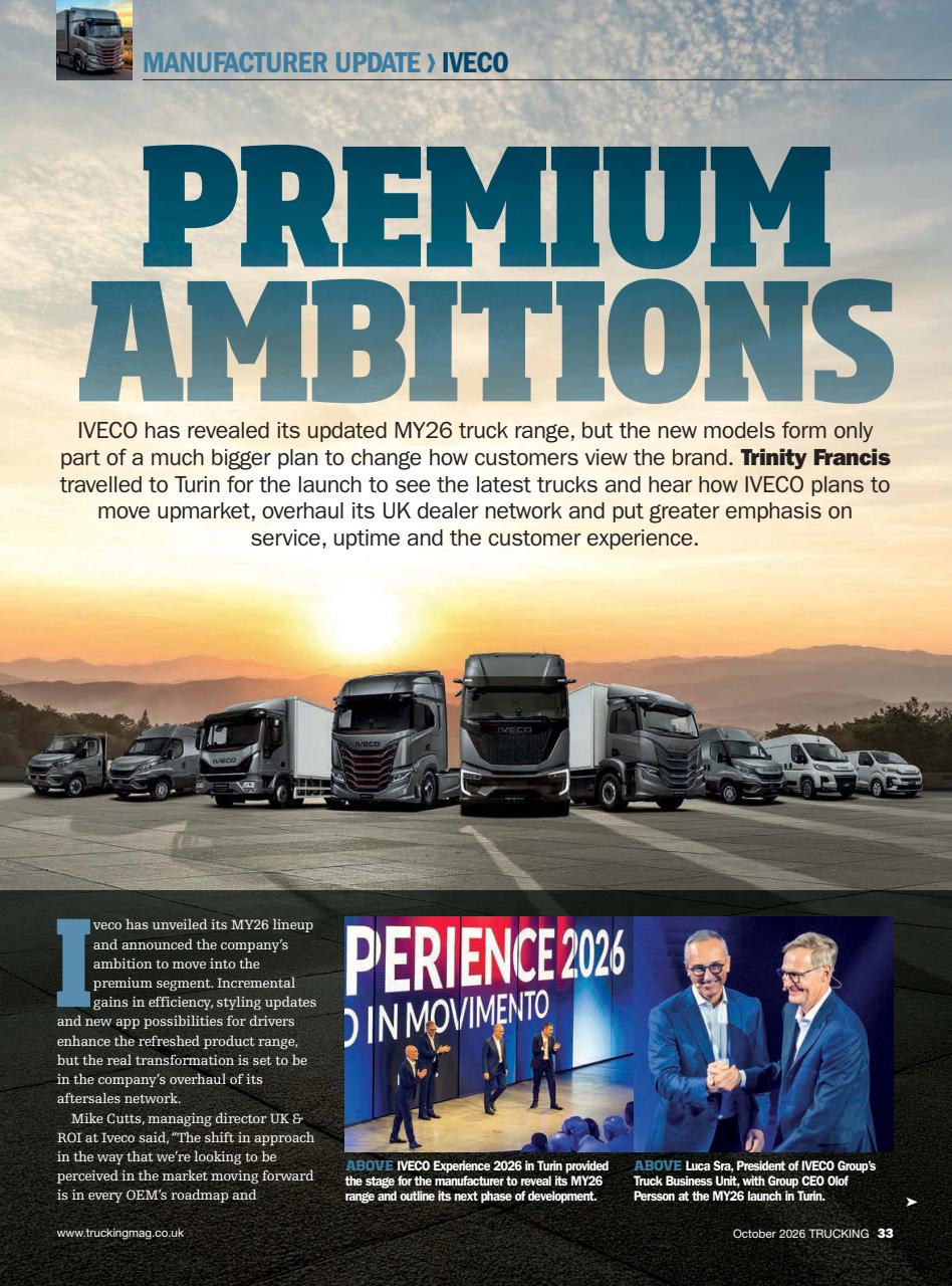 Trucking Magazine Preview Pages