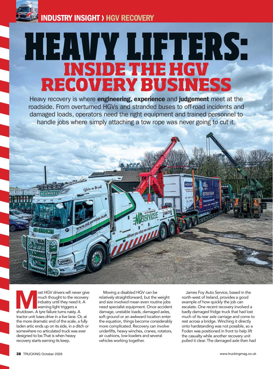 Trucking Magazine Preview Pages