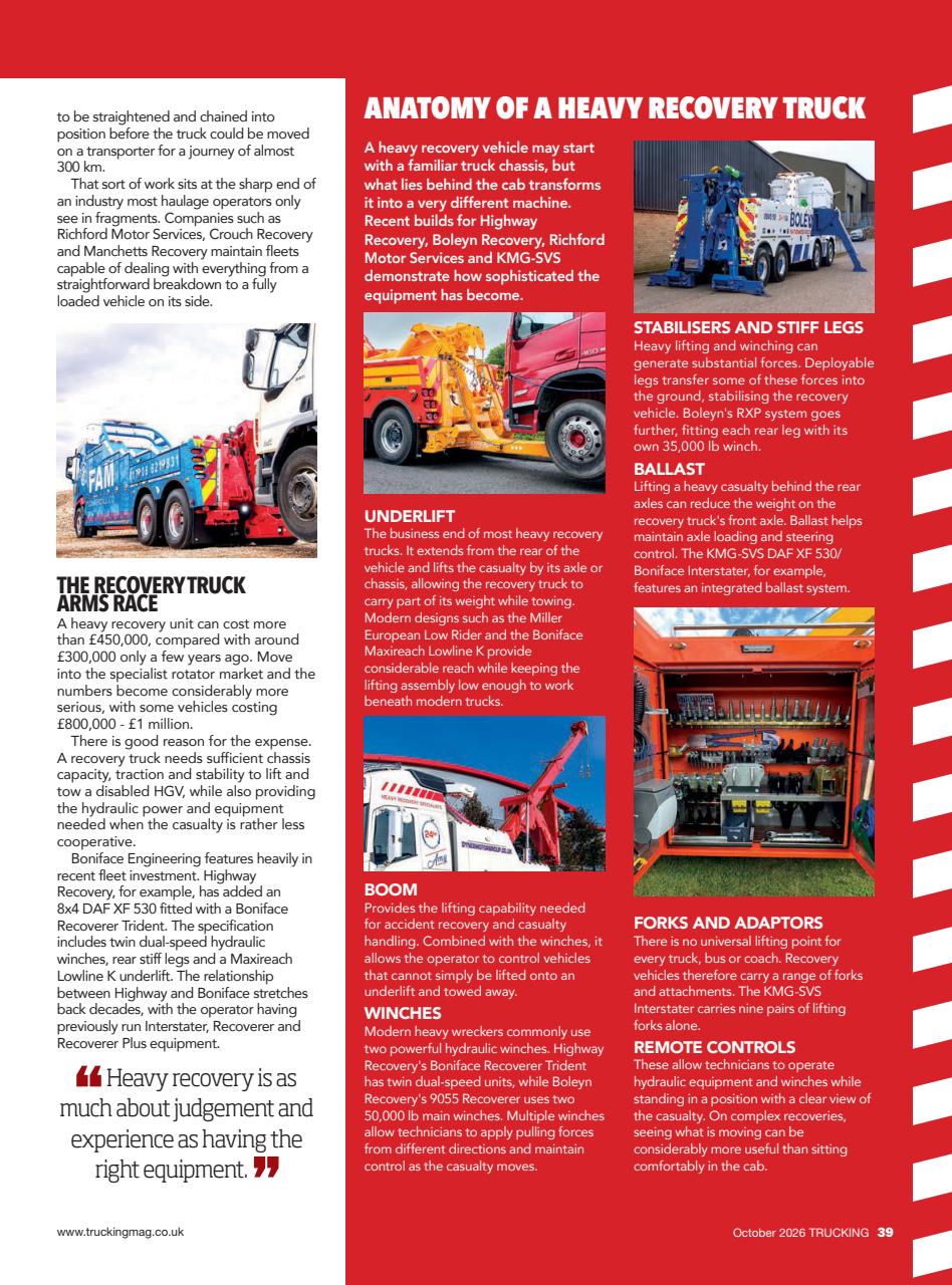 Trucking Magazine Preview Pages
