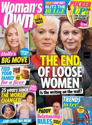 Woman's Own issue 7th Sept 2026