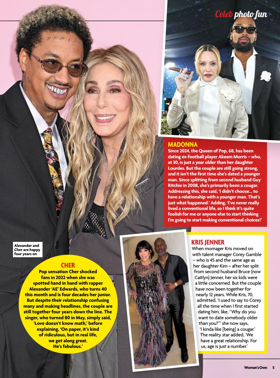 Woman's Own Preview Pages