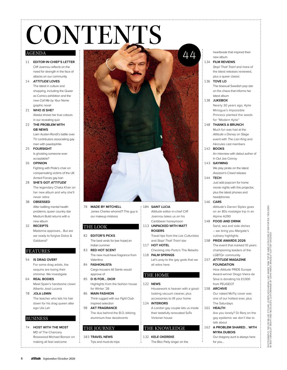 Attitude Preview Pages