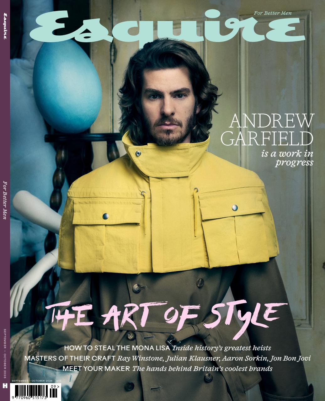 Esquire Preview Pages