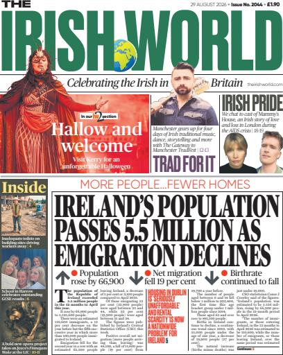 Irish World issue 